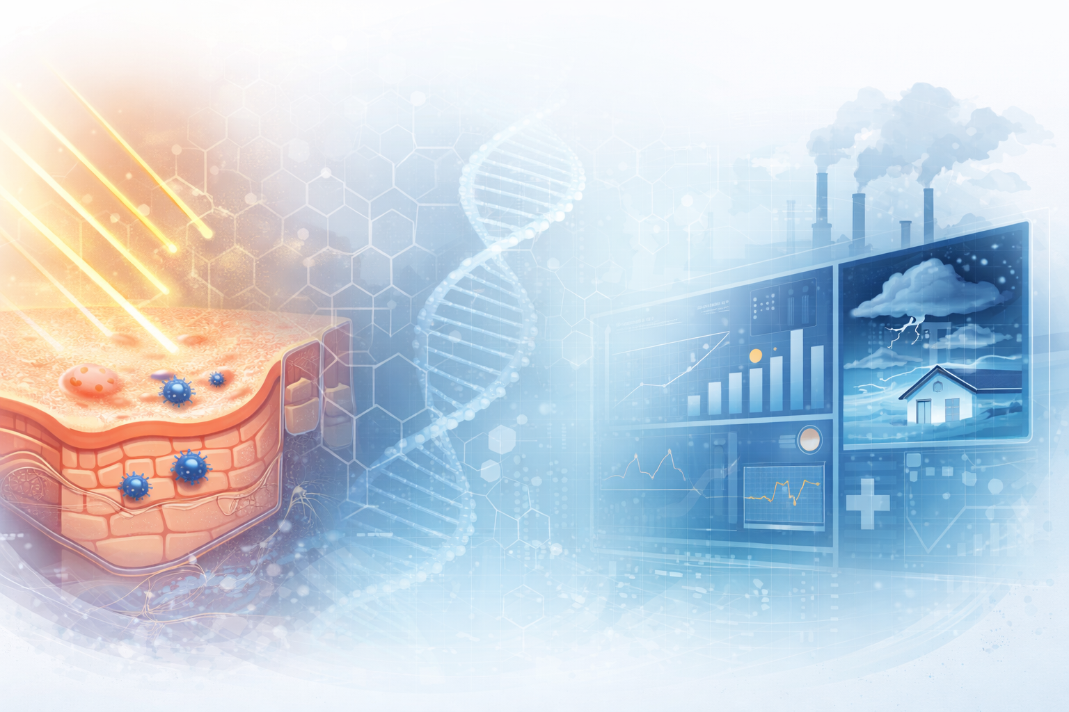 Cambio climático y enfermedades cutáneas