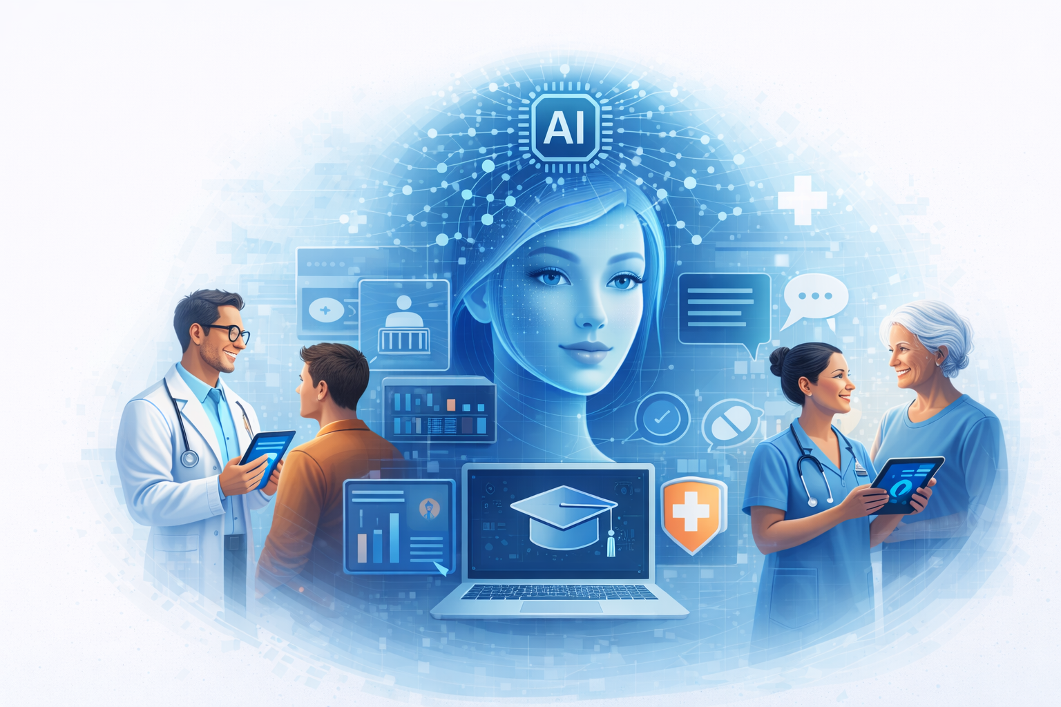 IA para educación y empoderamiento del paciente